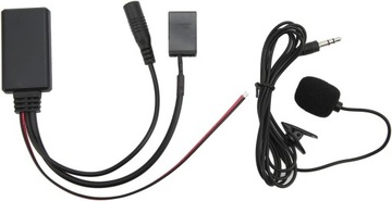 Адаптер аудиокабеля Bluetooth 5.0 Aux, микрофон