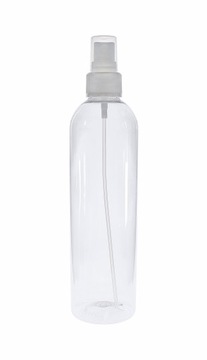 BUTELKA PET 300ML Z ATOMIZEREM BIAŁYM BUTELECZKA