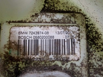 BMW 1 F20 1.6 B 11R ČERPADLO PALIVA 7243974