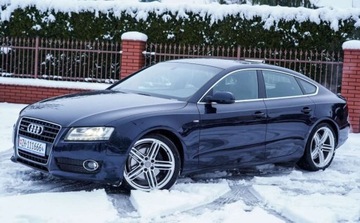 Audi A5 8T Coupe 2.0 TFSI 211KM 2010 Audi A5 Sportback S-LINE 2.0B 211Ps Quattro Ledy Automat Klimatronik Bixen, zdjęcie 11