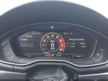 Audi A5 F5 S5 Sportback 3.0 TFSI 354KM 2018 Audi S5 Coupe Premium Plus 2018 3.0l 3.0 Benzyna 354KM, zdjęcie 11