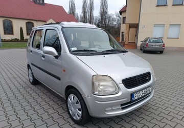 Opel Agila A 1.2 ECOTEC 75KM 2001 Opel Agila Zarejestrowany w Polsce - ubezpieczony