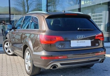 Audi Q7 I SUV Facelifting 3.0 TDI DPF 245KM 2013 Audi Q7 Q7 3.0 TDI Quattro Tiptronic Vat Marza Salon PL BOSE, zdjęcie 10