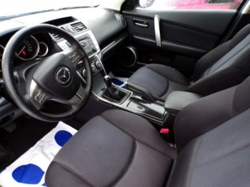 Mazda 6 II Kombi 2.0 MZR 147KM 2008 Mazda 6 Klimatronic /Gwarancja / 2,0 /147KM /2009, zdjęcie 16