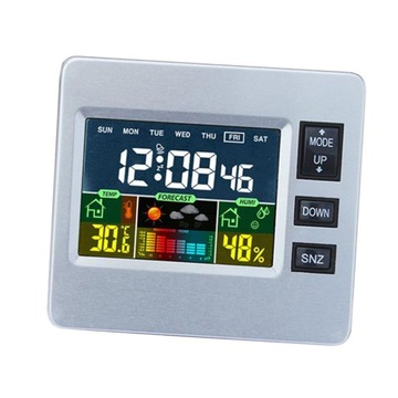 Настольный ЖК-стол с температурой и влажностью