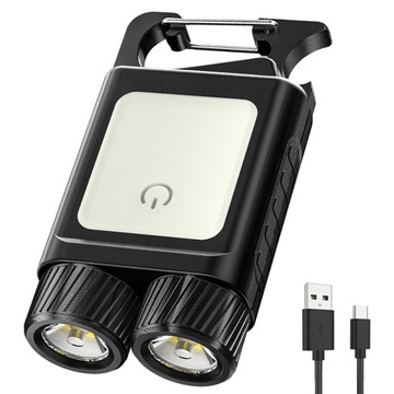 Светодиодное освещение палатки COB type-c USB-зарядка
