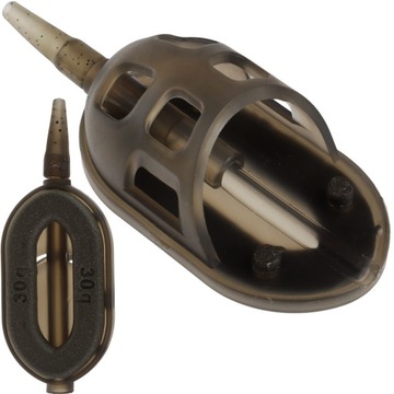 Koszyk podajnik 30 g Hand Flat Method Feeder