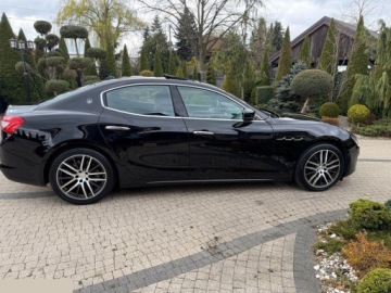 Maserati GranSport 2019 Maserati Ghibli GranSport 3.0 V6 350KM 2019r Możliwa zamiana!, zdjęcie 9
