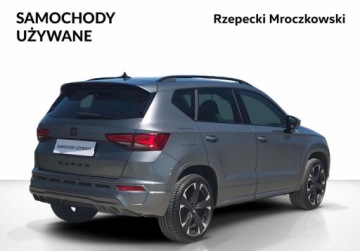Cupra Ateca Crossover Facelifting 1.5 TSI 150KM 2024 Cupra Ateca 1.5TSI 150KM DSG, Aktywny tempomat, Pakiet zimowy, Nawigacja, zdjęcie 5