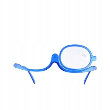 POWIĘKSZ OKULARY DO MAKIJAŻU OCZU 3.0 + NIEBIESK