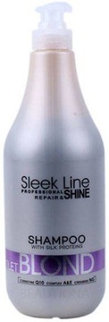 Stapiz SLEEK LINE szampon blond violet 1l