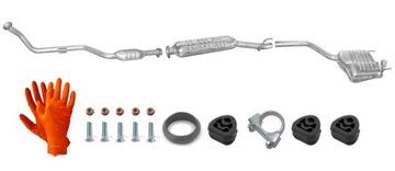 MERCEDES W202 T202 C220 250 2.2D UKŁAD WYDECHOWY