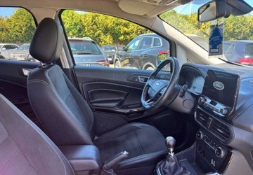 Ford Ecosport II SUV Facelifting 1.0 EcoBoost 125KM 2018 Ford EcoSport Samochod z gwarancja Benzyna 125KM, zdjęcie 9