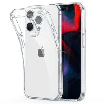 ETUI DO IPHONE 15 PRO ESR PROJECT ZERO PRZEZROCZYSTY