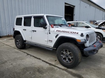 Jeep Wrangler IV 2019 Jeep Wrangler Unlimited Rubicon 2019 2.0l 2.0 Benzyna 270KM, zdjęcie 4