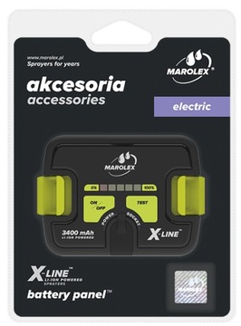 Akumulator z panelem sterującym Marolex A069.100