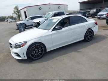 Mercedes Klasa C W205 2019 Mercedes-Benz Klasa C MERCEDES-BENZ C 300 2.0 Benzyna 255KM, zdjęcie 6