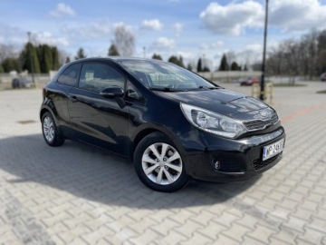 Kia Rio III Hatchback 3d 1.4 WGT 90KM 2012 Kia Rio III 1.4 CRDI 2012 r. 199.000 km. Serwis
