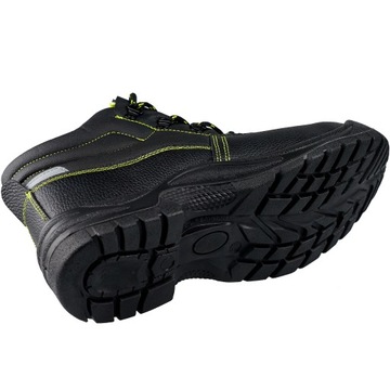 ЗАЩИТНАЯ РАБОЧАЯ ОБУВЬ МУЖСКАЯ С КОЖАНЫМ НОСКОМ S3