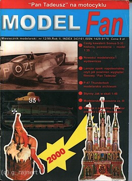 Model Fan 12/1999 Ju-52MS