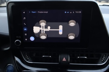 Toyota C-HR I Crossover Facelifting 2.0 Hybrid Dynamic Force 184KM 2022 Toyota C-HR 2.0 Hybrid, Serwis ASO, Automat, zdjęcie 18