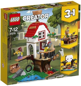 LEGO CREATOR 31078 POSZUKIWANIE SKARBÓW