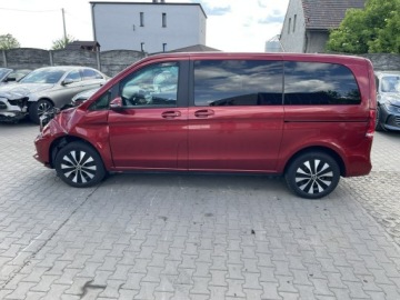 Mercedes Klasa V W447 Długi Facelifting 2.0 250d 190KM 2023 Mercedes V 250 4Matic Kamera Kamry 360st. 8 os, zdjęcie 3