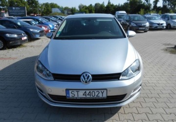 Volkswagen Golf VII Hatchback 3d 1.4 TSI BlueMotion Technology 125KM 2016 Volkswagen Golf Volkswagen Golf VII 1.4 BENZYNA 126 KM DSG 1.4 Benzyna, zdjęcie 1