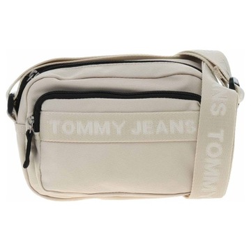 Damska torebka Tommy Hilfiger AW0AW14547 ACI beżowa