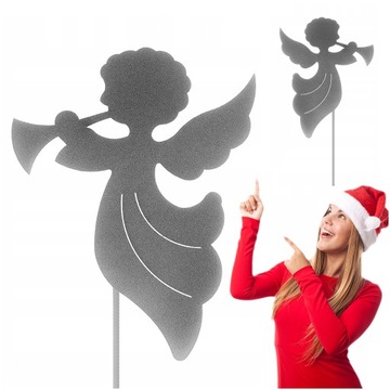 PREZENT NA SWIETA DEKORACJE SWIATECZNE BOZE NARODZENIE OZDOBA OGROD ANIOŁEK