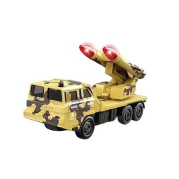 ВОЕННЫЙ АВТОМОБИЛЬ С РАКЕТНОЙ ПУСКОЙ СВЕТОВЫЕ И ЗВУКОВЫЕ ЭФФЕКТЫ