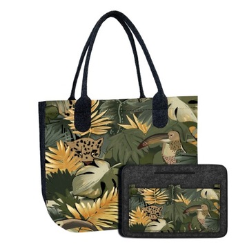 Zestaw Bertoni Torba Lady XL Amazonia + organizer