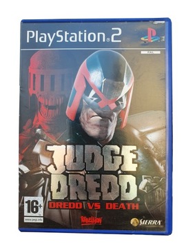 JUDGE DREDD DREDD VS DEATH PS2 STAN BDB