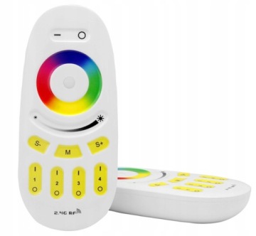 Milight FUT096 RGB RGBW 4-зонный сенсорный пульт дистанционного управления