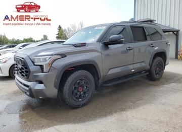 Toyota Sequoia II 2024 Toyota Sequoia SR5 TRD PRO 2024 3.4l 3.4 Hybryda 437KM