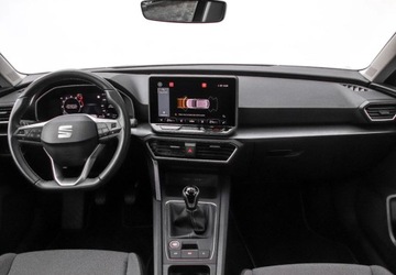 Seat Leon IV 2024 Seat Leon Kierownica podgrzewana, Fotele przednie podgrzewane, Auto Hold, zdjęcie 14