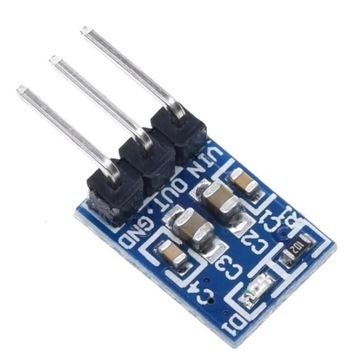561 Мини-стабилизатор напряжения 3.3 AMS1117 Arduino