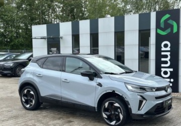 Renault Captur II Crossover Facelifting 1.0 TCe 90KM 2025 Renault Captur Benzyna 90KM