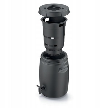 Садовый бак для удобрений COMBIOLIQ черный 55 л IBFT55-S411