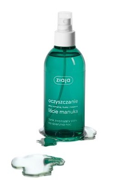 ZIAJA TONIK ZWĘŻAJĄCY PORY LIŚCIE MANUKA 200ml