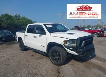  RAM 1500 2023r., REBEL, od ubezpieczalni 5.7 Benzyna 395KM