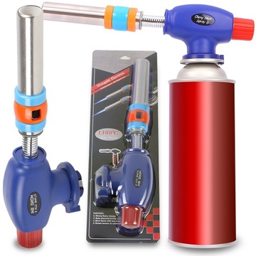 ГАЗОВАЯ ГОРЕЛКА ДЛЯ КАРТРИДЖА, РЕГУЛИРУЕМОЕ ГАЗОВОЕ ЗАЖИГАНИЕ