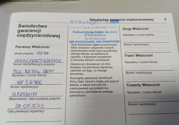 Opel 2023 Opel Astra 167 VI 1.5 CDTI 130 KM Business Edition AT I wl. FV23, zdjęcie 35