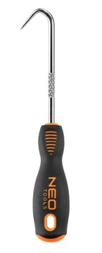 НАБОР КРЮЧКОВ NEO КРЮЧКИ С РУЧКОЙ 150мм 4 ШТ. TPR 04-231