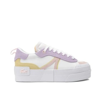 Lacoste Dámske tenisky L004 Platform 124 2 CFA White Pink 36