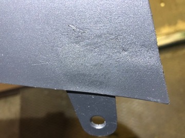 СПОЙЛЕР ЗАДНЕГО БАМПЕРА KIA SPORTAGE IV LIFT GT