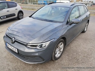 Volkswagen Golf VIII Variant 2.0 TDI 115KM 2022 Volkswagen Golf 2.0 TDI, Gwarancja, FV23 2.0 Diesel 116KM