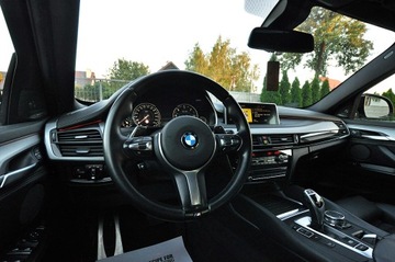 BMW X6 F16 Crossover xDrive30d 258KM 2015 BMW X6 M_Pakiet 30d XDrive HEAD-UP harman/kardon salon PL, zdjęcie 38