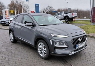 Hyundai Kona I Crossover 1.6 T-GDI 177KM 2020 Hyundai Kona Salon Polska 4x4 automat 177KM KRELL 1.6 Benzyna 177KM, zdjęcie 6