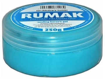 RUMAK żel chłodzący dla koni 250g - odprężający